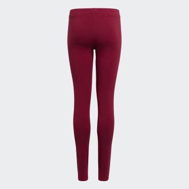 Red Kids Leggings - Activewear & Leggings