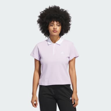 Summer Prep Zip Polo Shirt