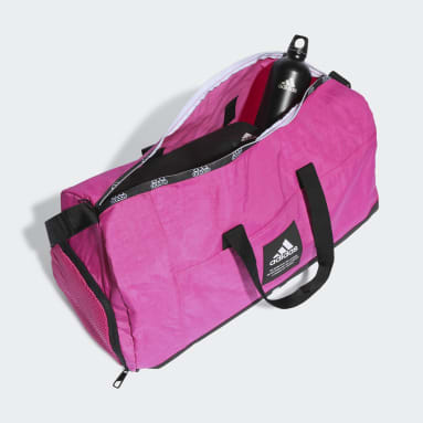 4ATHLTS Duffelbag, medium Rosa