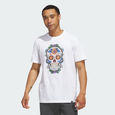 POLO GRAPHIC SUGAR SKULL
