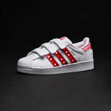 アディダス ディズニー SST LEDライト キッズ / Adidas Disney SST LED LIGHTS CF EL C