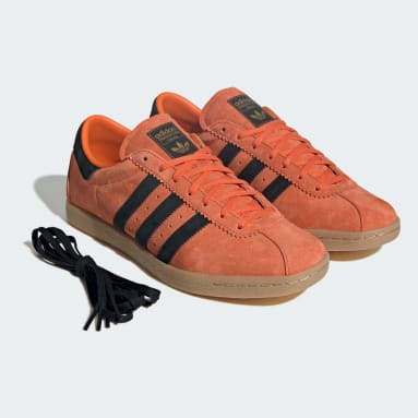 adidas フットサルシューズ　27.0 ブラック✖︎オレンジ　超貴重‼️ トリニダード-トバゴ-シューズ--