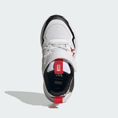 ADIDAS MARVEL SPIDER-MAN RUNNER SHOES KIDS