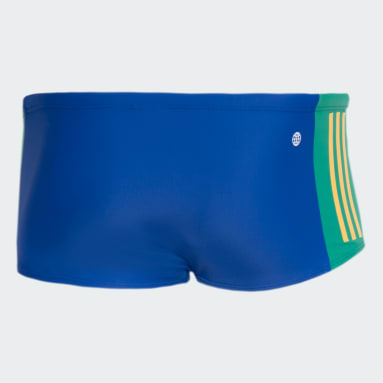 Sunga Colourblock 3-Stripes Azul Homem Sportswear