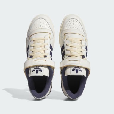 Sapatilhas Forum 84 Low Branco Homem Originals