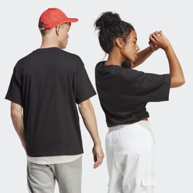 Graphic T-skjorte Svart