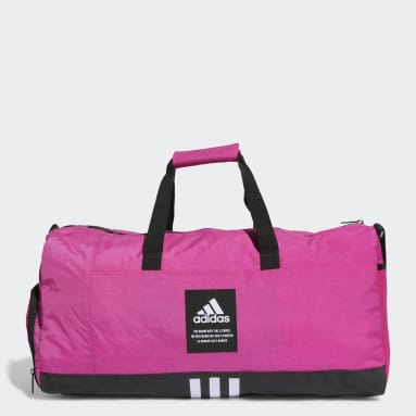 Gym & Training Pink 4ATHLTS Medium Duffel Bag