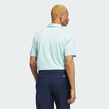 DRIVE POLO HTR Turquesa Hombre Golf