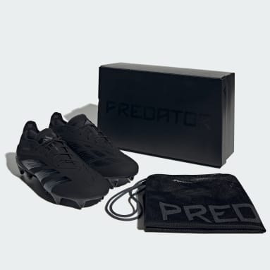Ποδόσφαιρο Μαύρο Predator 24 Elite Soft Ground Boots