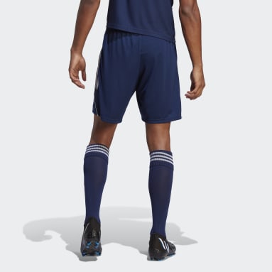 Men Soccer Blue Tiro 23 League Shorts
