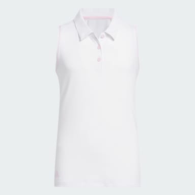 Performance Sleeveless Polo Shirt Kids