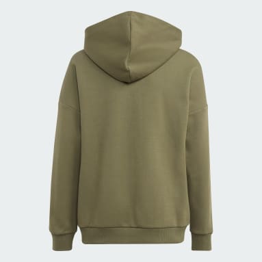 Sweatshirt com Capuz Future Icons Verde Criança Sportswear