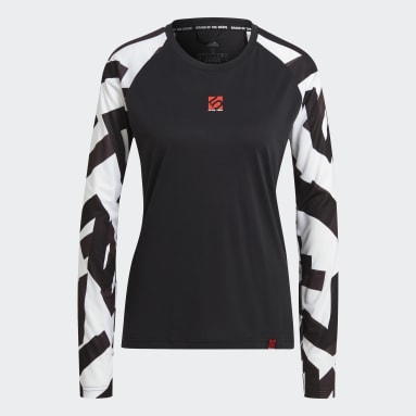 Five Ten TrailX langermet t-skjorte Svart