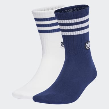 Originals White Premium Crew Socks 2 Pairs