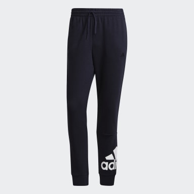 Men Sportswear Essentials French Terry Tapered Cuff Logo Joggers