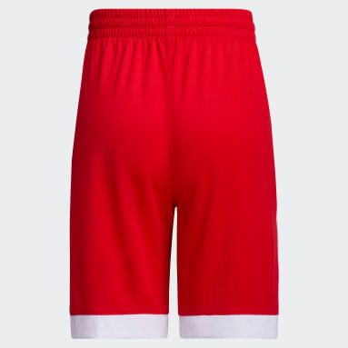 Youth Lifestyle Red Winner Shorts