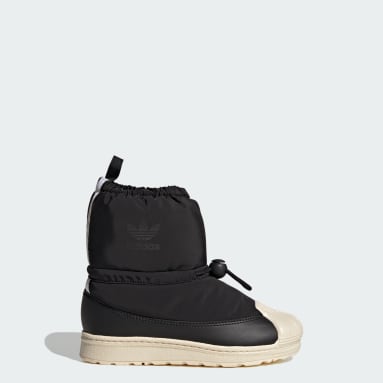 Barn Originals Svart Superstar 360 Skor Barn