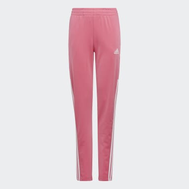 Buzo AEROREADY 3 Tiras Poliéster Rosado Niña Sportswear