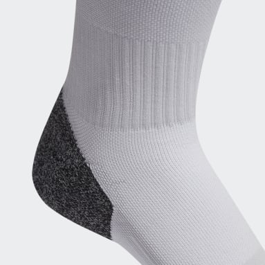 Medias adi 23 Gris Fútbol