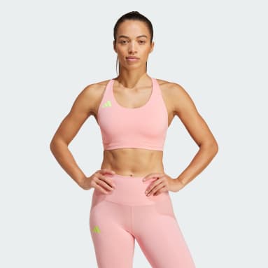 Adizero Essentials Run Medium-Support Beha