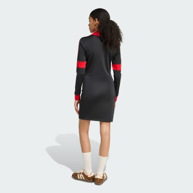 Graphic Soccer Jersey Dress