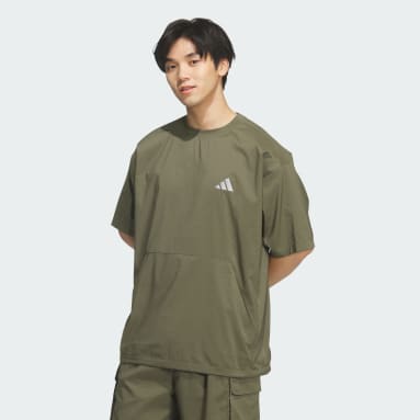 シティテック ルーズフィット ドットエア ブリーザブル ウーブン半袖Tシャツ