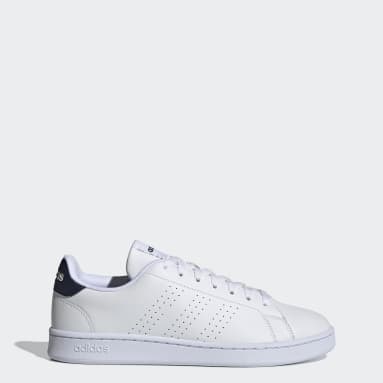 AdidasMen's Essentials White Advantage Shoes