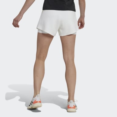 Shorts London para Tenis Blanco Mujer Tennis