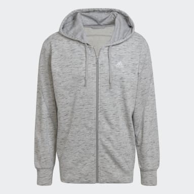 M MEL FZ Plomo Hombre Sportswear