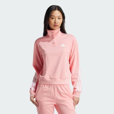 Iconic Wrapping 3-Stripes Snap Track Jacket