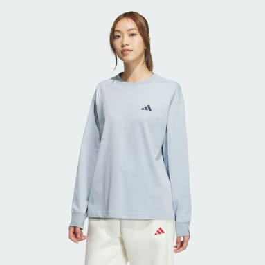 エッセンシャルズ プラス スモールロゴ 長袖Tシャツ