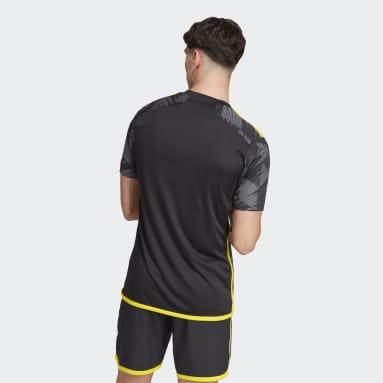 Men's Columbus Crew adidas Yellow 2019 Primary Authentic Jersey