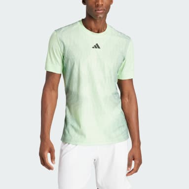 T-shirt de tennis Airchill Pro FreeLift Vert Hommes Tennis