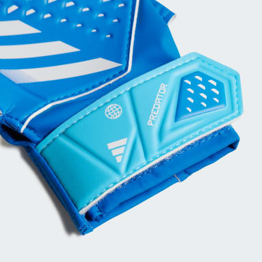 Guanti da portiere Predator Training Blu Bambini Calcio