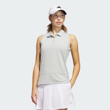 Ultimate365 Solid Sleeveless Polo Shirt