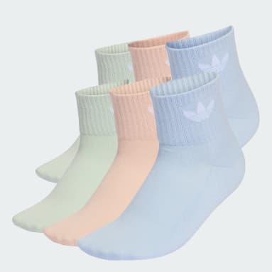 Mid Ankle Socken, 6 Paar