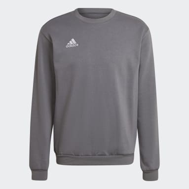Sudadera Entrada 22 Gris Hombre Fútbol