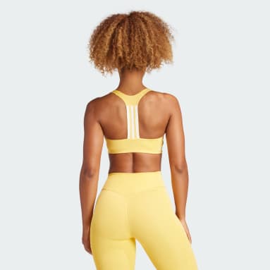Top Deportivo Powerimpact Training 3 Rayas Soporte Medio
