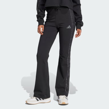 Legging coton imprimé 3 bandes Essentials