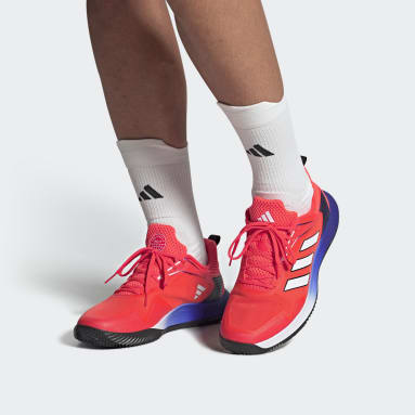 Mænd Tennis Orange Defiant Speed Tennis sko