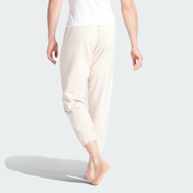 Pantaloni da allenamento Designed for Training Yoga 7/8 Rosa Uomo Yoga