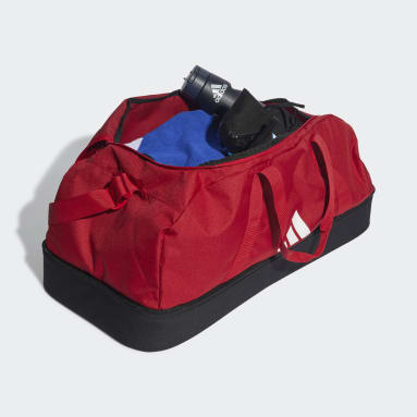 Bolsa Duffel Grande Tiro League Vermelho Futebol