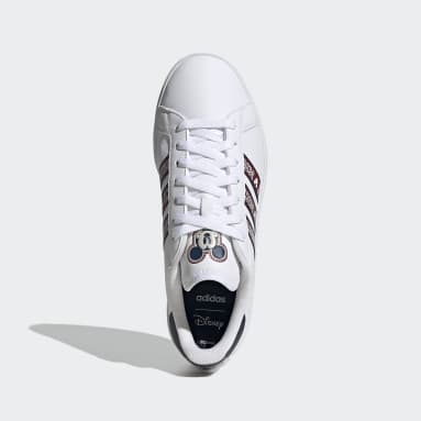 Men Sportswear White adidas x Disney Grand Court Base 2.0 Lifestyle Court Casual Shoes