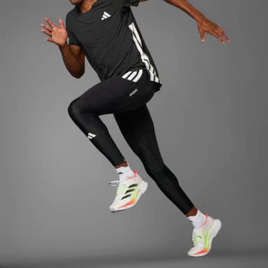 กางเกงวิ่งรัดรูปขายาว Adizero