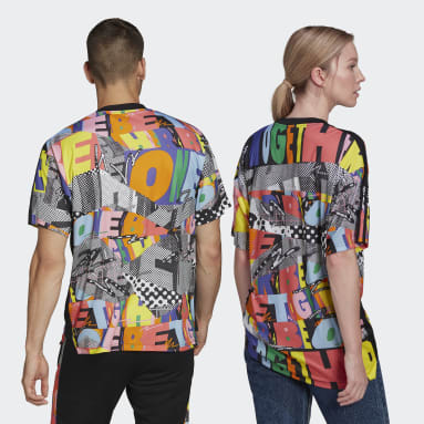 Camiseta Tiro Pride (Género neutro) Multicolor Lifestyle