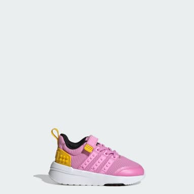Infant & Toddler Essentials Purple adidas x LEGO® Racer TR21 Elastic Lace and Top Strap Shoes