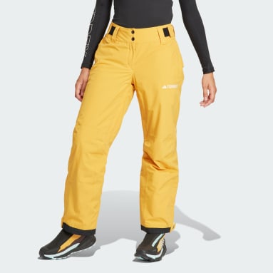 Calças com Isolamento Xperior 2L TERREX Amarelo Mulher TERREX
