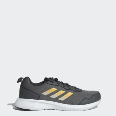 Men Running Grey Restound M