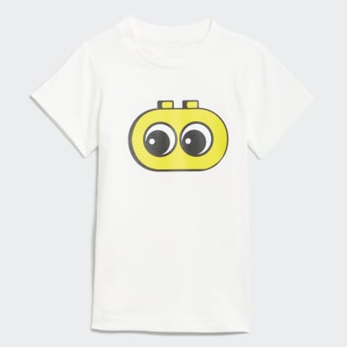 Completo adidas x LEGO® DUPLO® Bianco Ragazza Sportswear