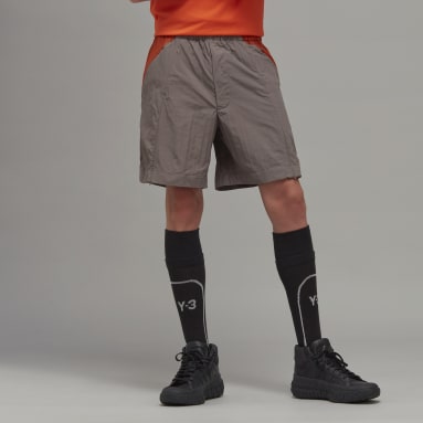 Shorts Classic Light Shell Café Hombre Y-3